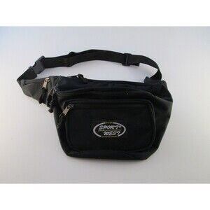 Vintage Alfa Travelgear Sport West Fanny Pack Bag Travel Bag Money Card Bag